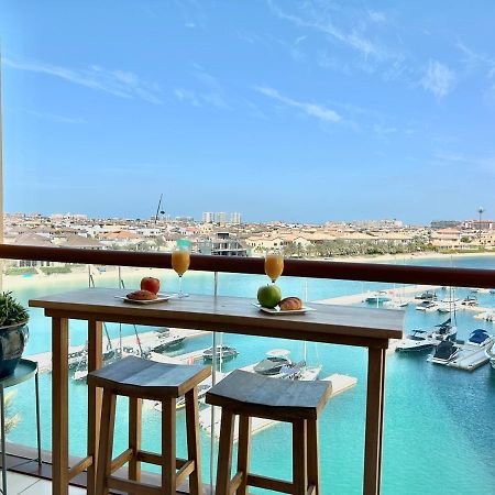 Luxury On The Palm With Marina View Balcony Appartement Dubai Buitenkant foto