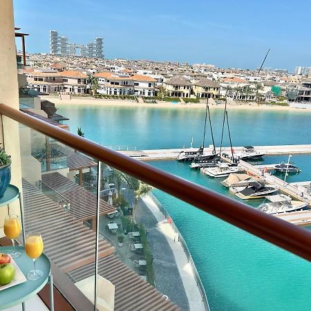 Luxury On The Palm With Marina View Balcony Appartement Dubai Buitenkant foto