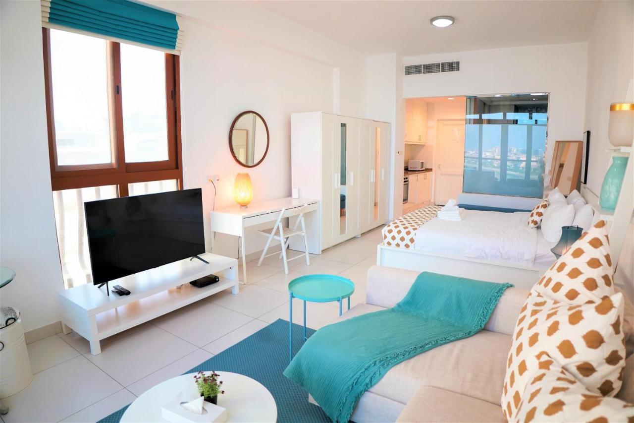 Luxury On The Palm With Marina View Balcony Appartement Dubai Buitenkant foto