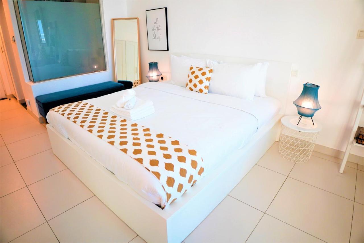 Luxury On The Palm With Marina View Balcony Appartement Dubai Buitenkant foto