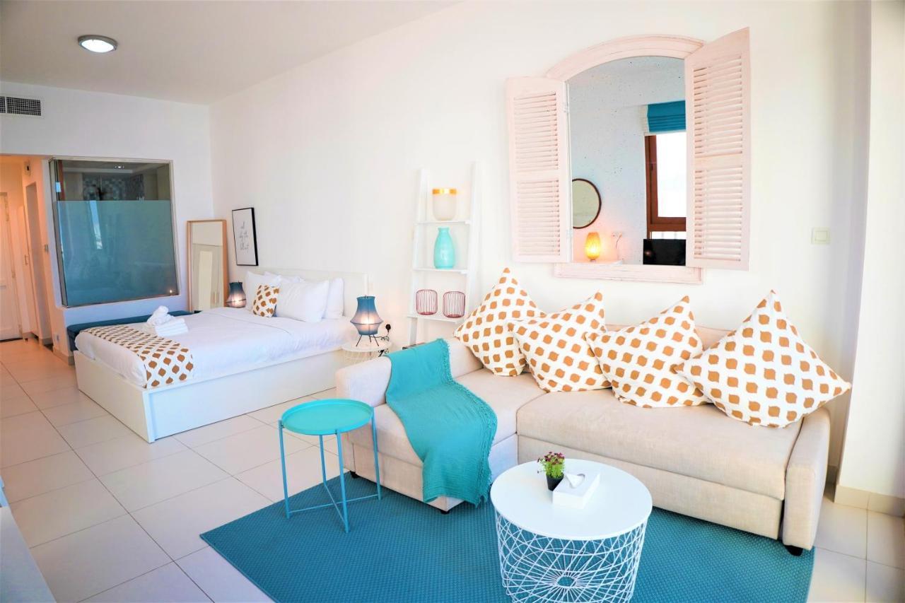 Luxury On The Palm With Marina View Balcony Appartement Dubai Buitenkant foto