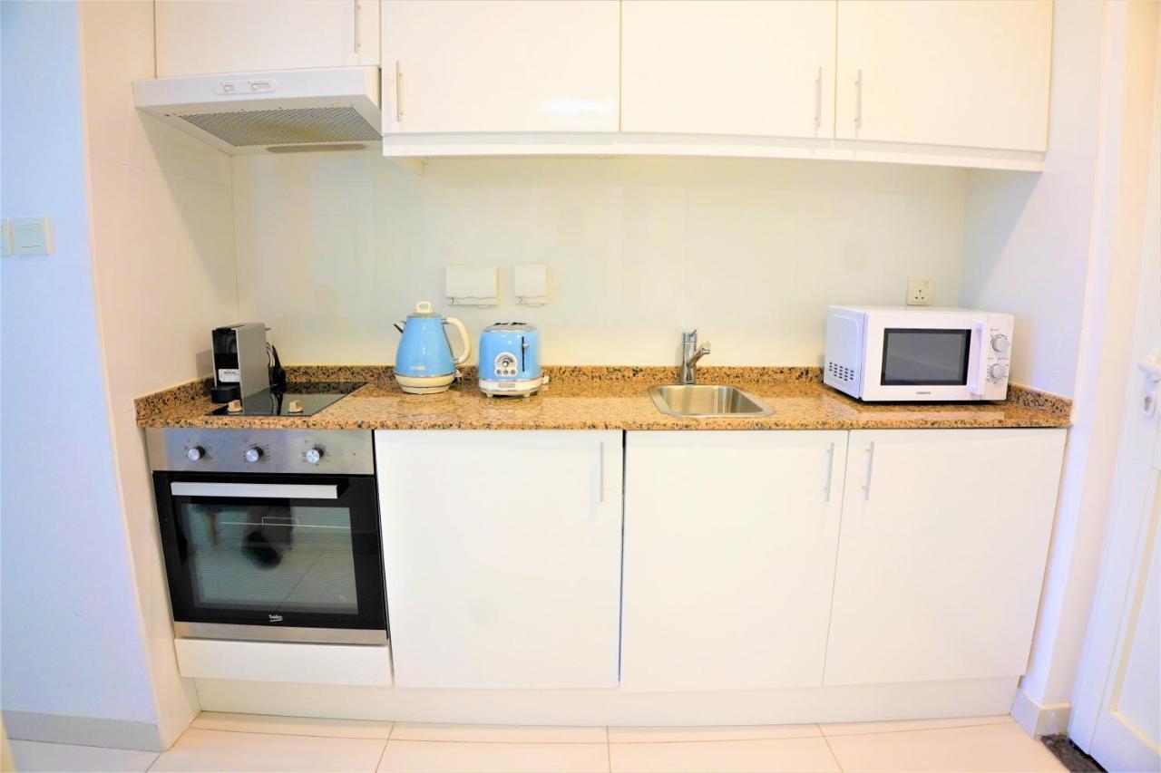 Luxury On The Palm With Marina View Balcony Appartement Dubai Buitenkant foto