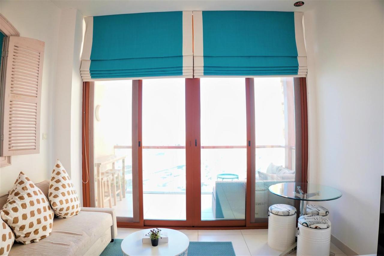 Luxury On The Palm With Marina View Balcony Appartement Dubai Buitenkant foto