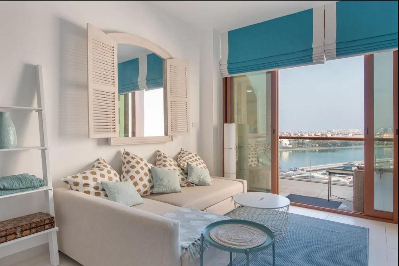 Luxury On The Palm With Marina View Balcony Appartement Dubai Buitenkant foto